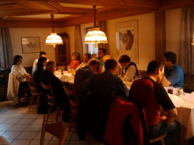 Diskussion mit Kandidaten in Gündringen.